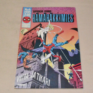 Hämähäkkimies 04 - 1985